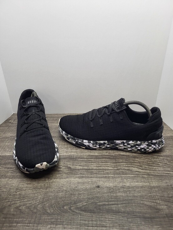 Nobull Black and Wild Granite Ripstop Runner Sneakers Shoes Mens Size 9 main image 9